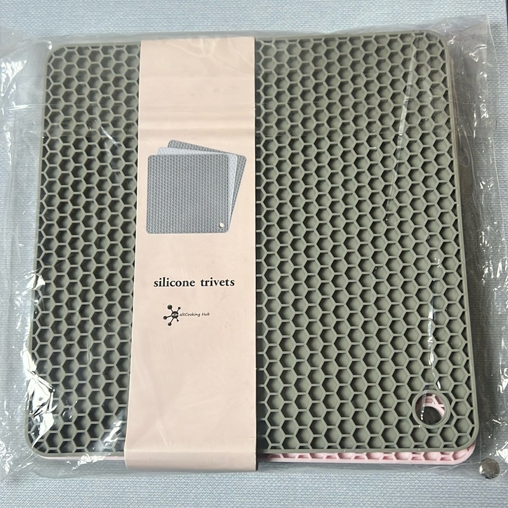 Silicone Trivets
